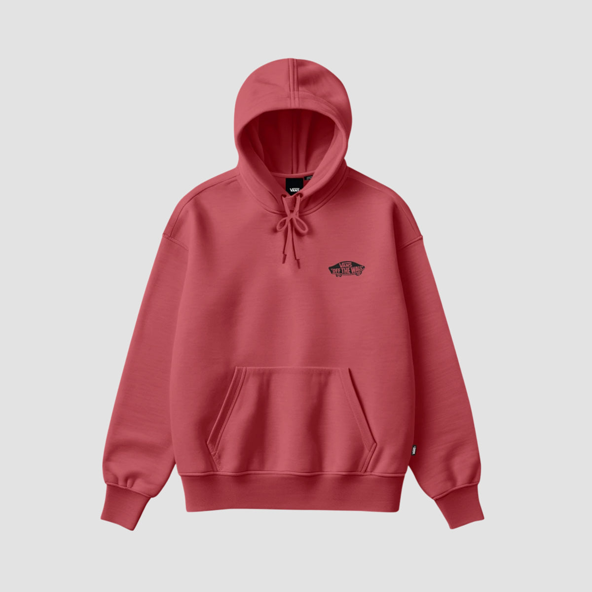 Vans Double Standard Pullover Hoodie Crimson Haze