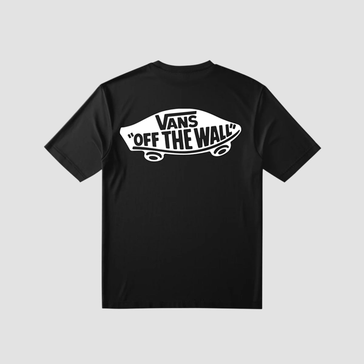Vans Double Standard T-Shirt Black/White