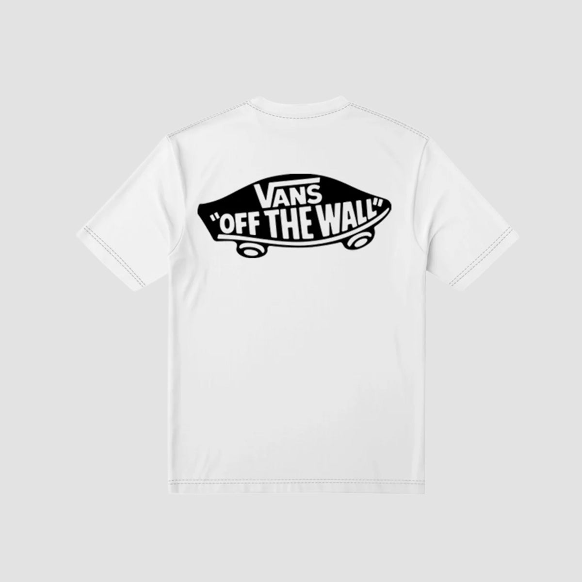 Vans Double Standard T-Shirt White/Black