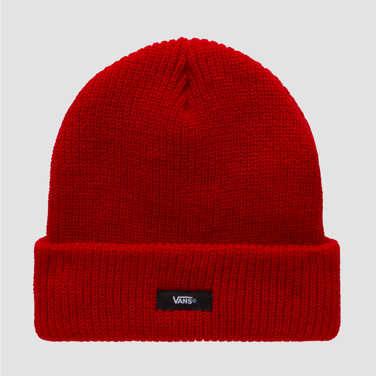 Vans Eastview Cuff Beanie True Red
