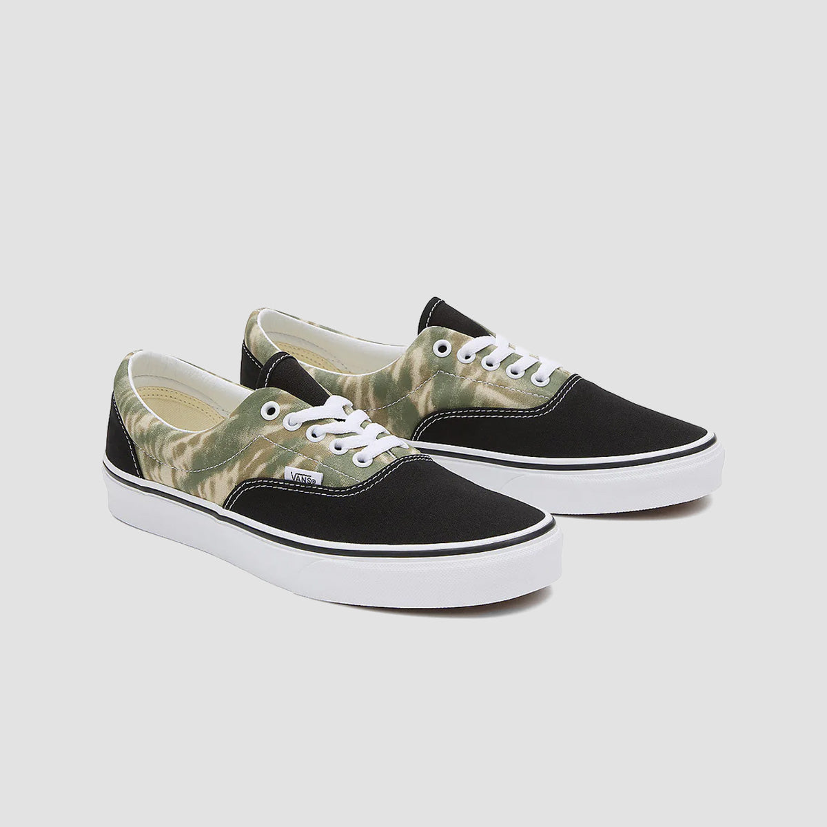 Vans Era Shoes - Woodland Wash Black
