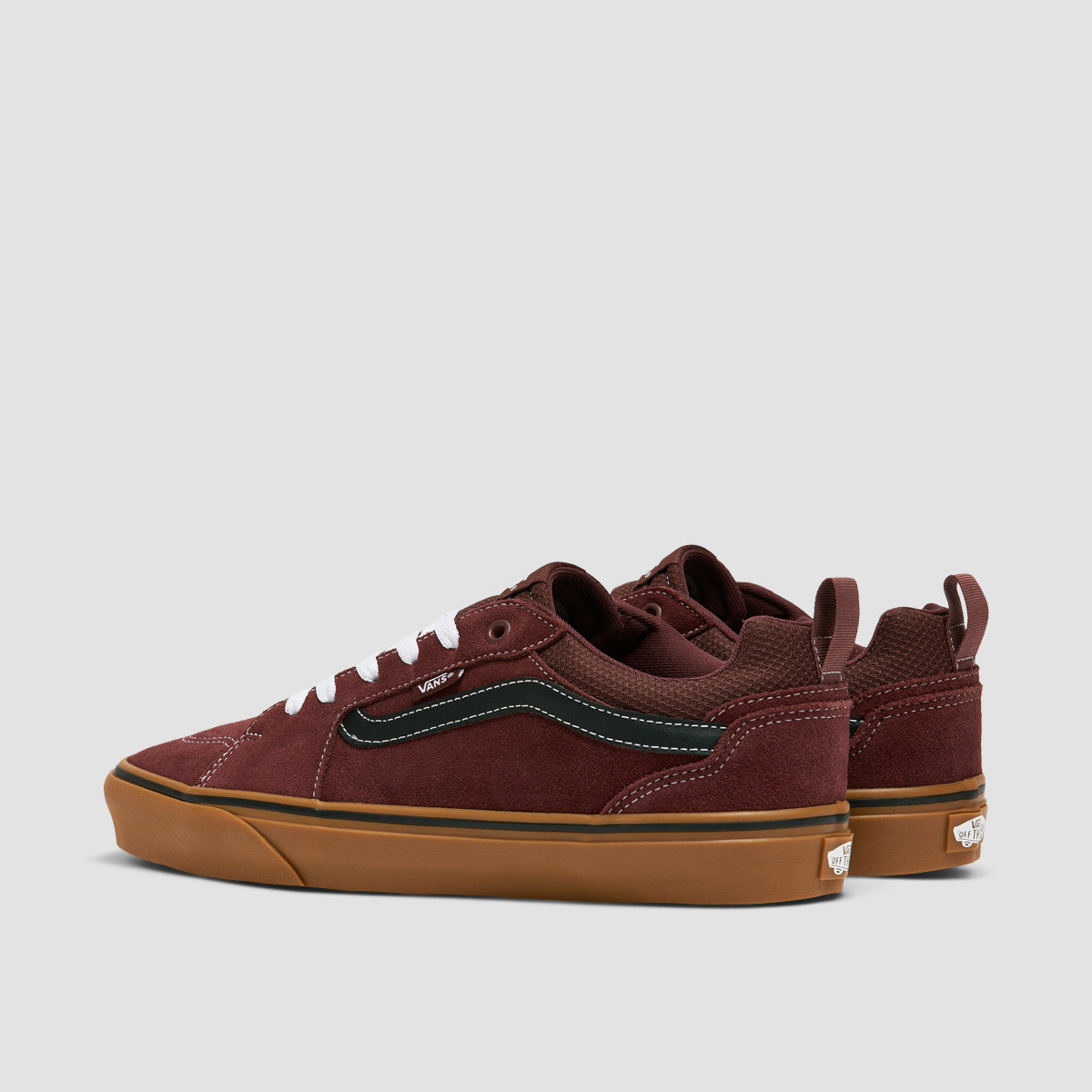 Vans Filmore Shoes - Suede/Mesh Chocolate/Gum