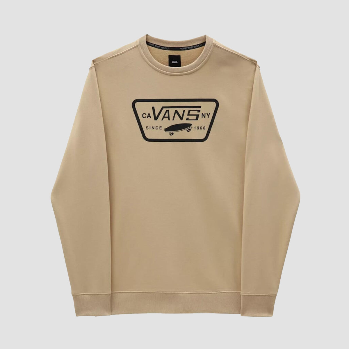 Vans Full Patch Crew Sweatshirt Taos Taupe