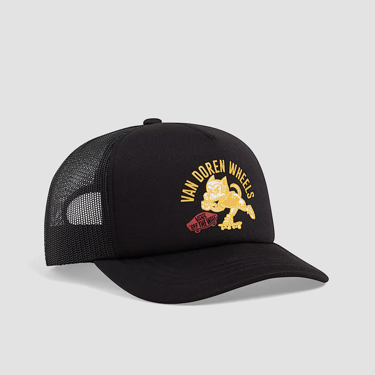Vans GFX Curved Bill Trucker Cap Black