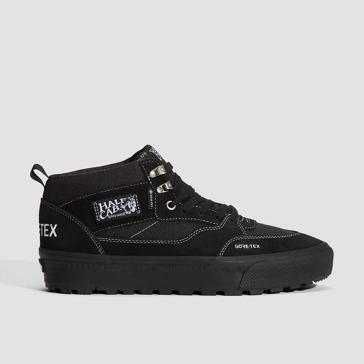 Vans Half Cab GORE-TEX Insulated MTE Mid Top Shoes - Black/Black