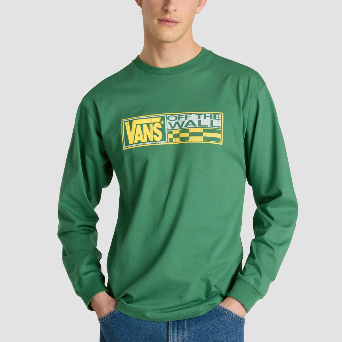 Vans Hi Stretch Longsleeve T-Shirt Fairway