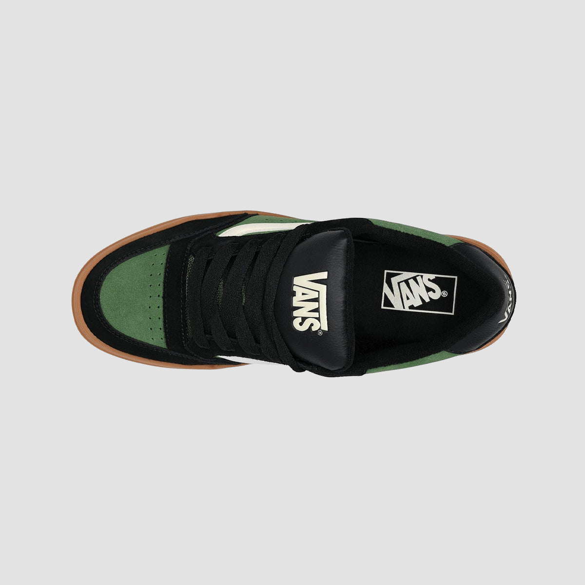 Vans Hylane Shoes - POP Black/Green