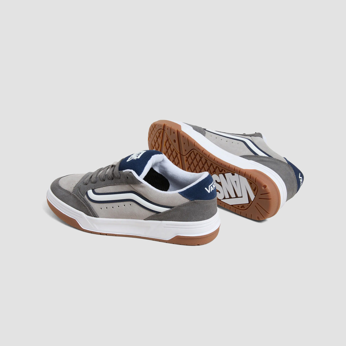 Vans Hylane Shoes - Tri-Tone Grey/Blue