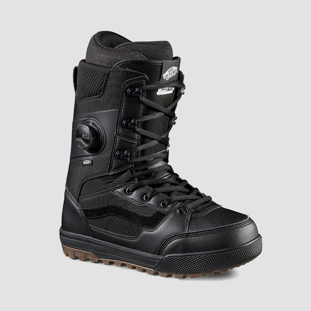Vans Invado Pro Snowboard Boots Black/Gum