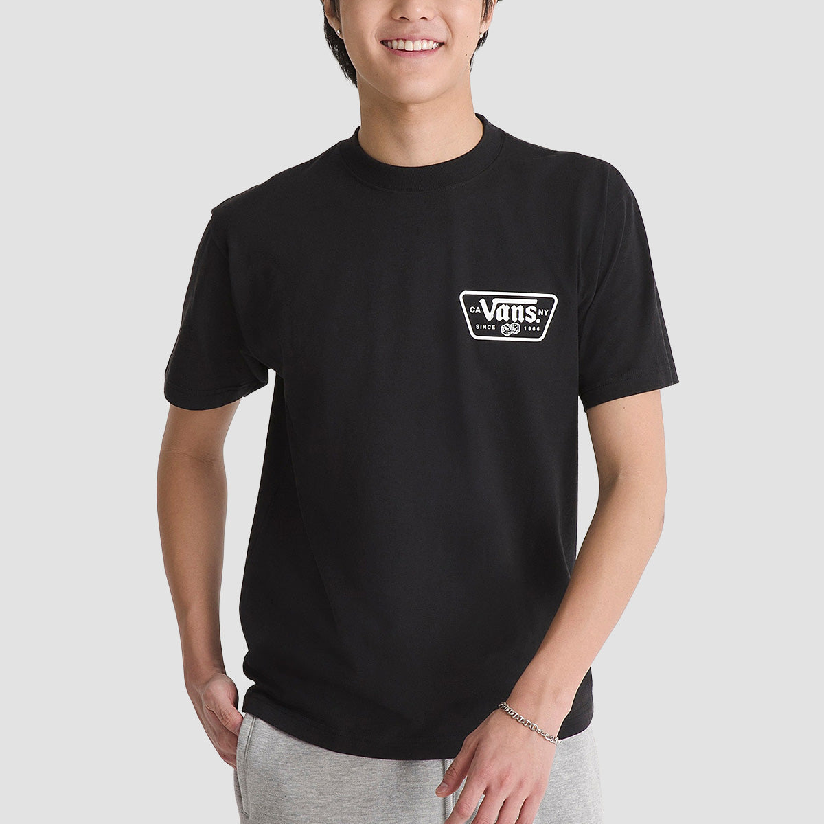 Vans Knu Patch T-Shirt Black