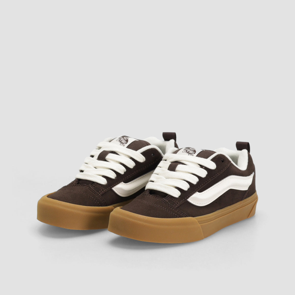Vans Knu Skool Shoes - Baby Turkish Coffee