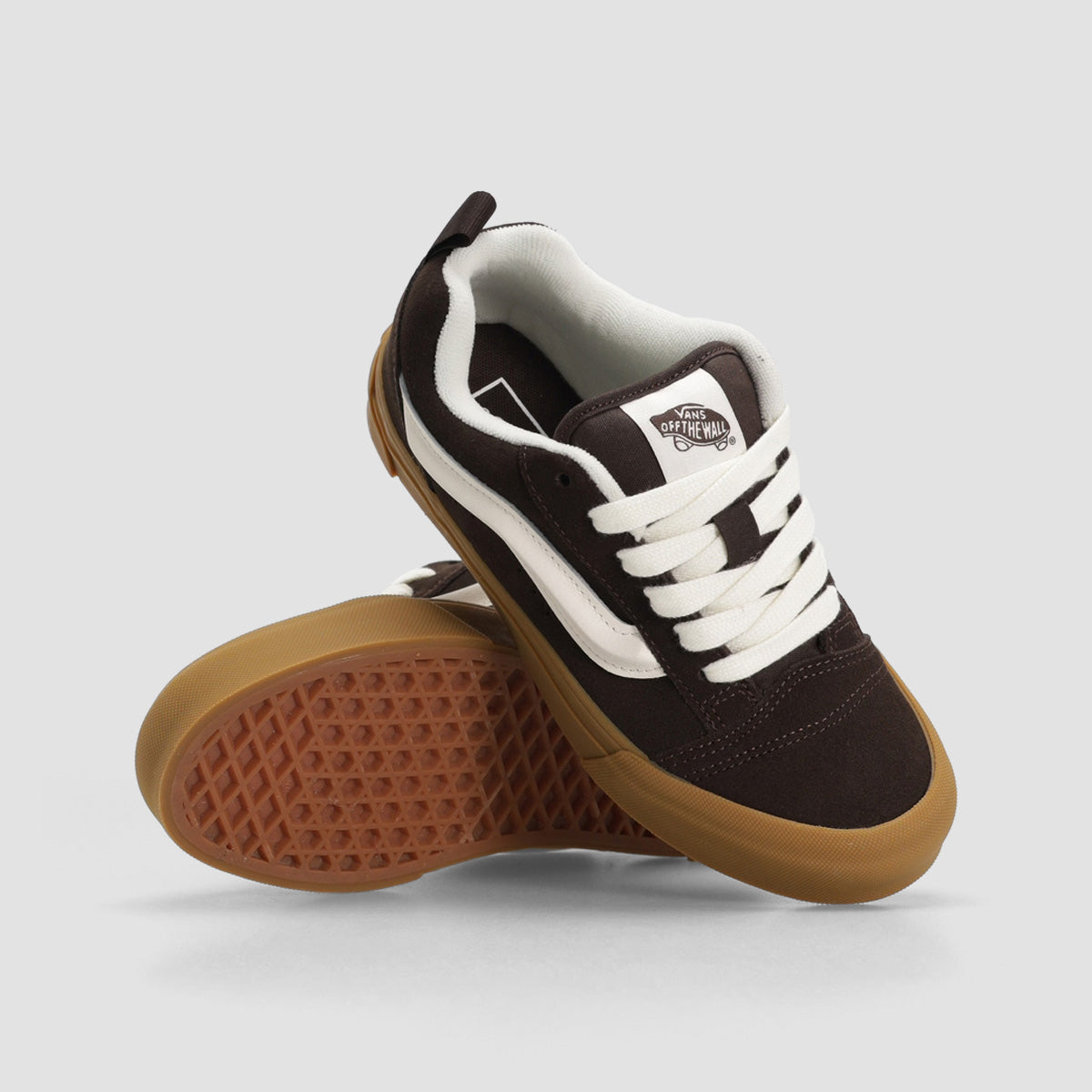 Vans Knu Skool Shoes - Baby Turkish Coffee