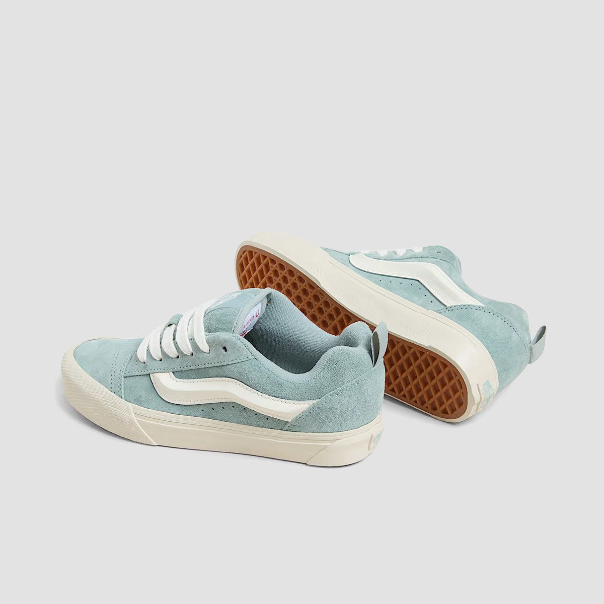 Vans Knu Skool Shoes - Grey Mist