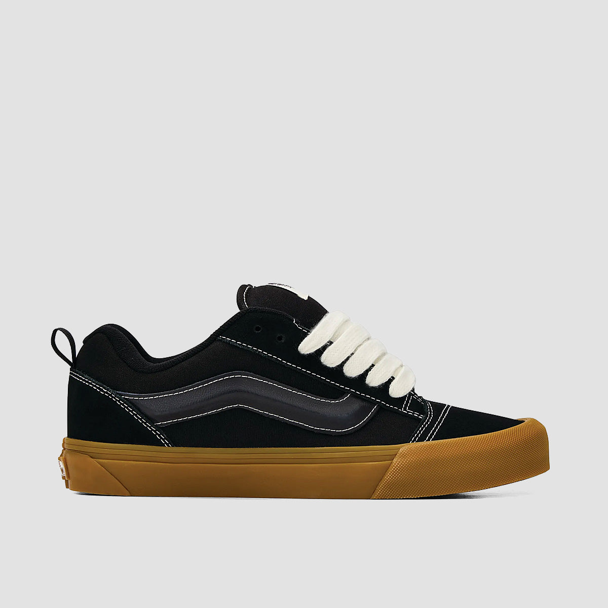 Vans Knu Skool Shoes - Gum Black