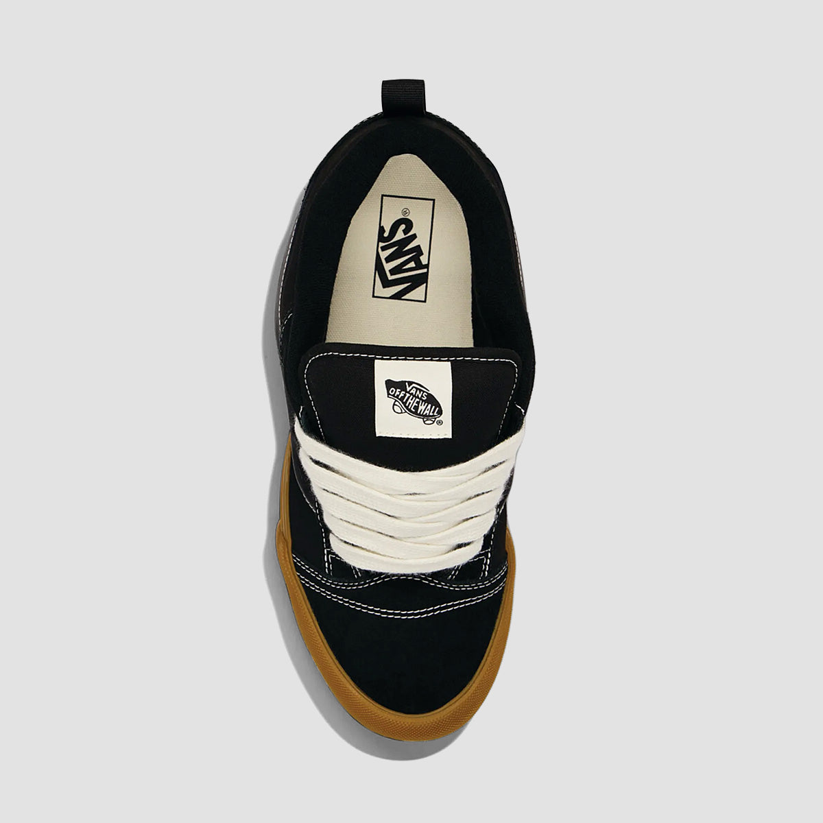 Vans Knu Skool Shoes - Gum Black