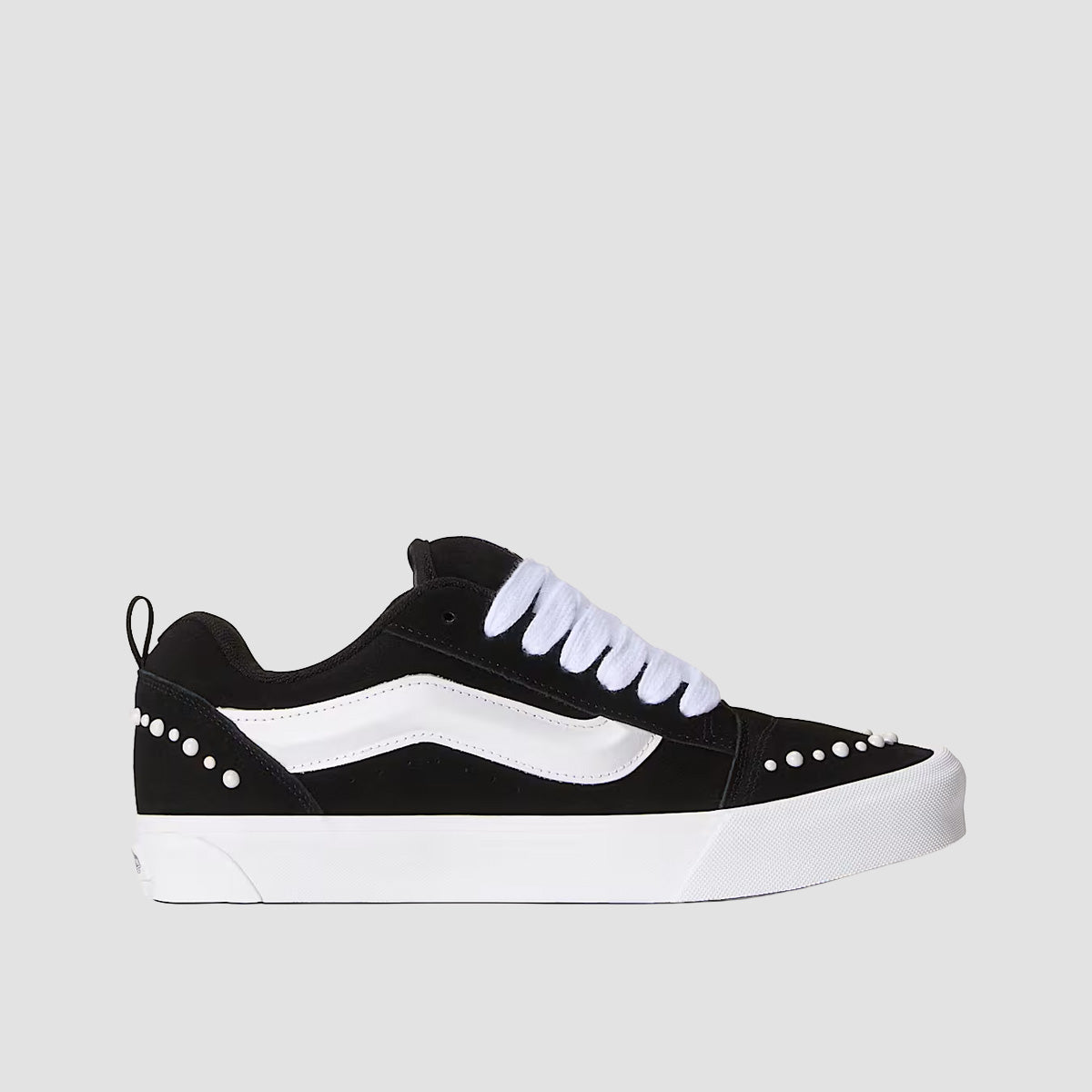 Vans Knu Skool Shoes - Pearls Black