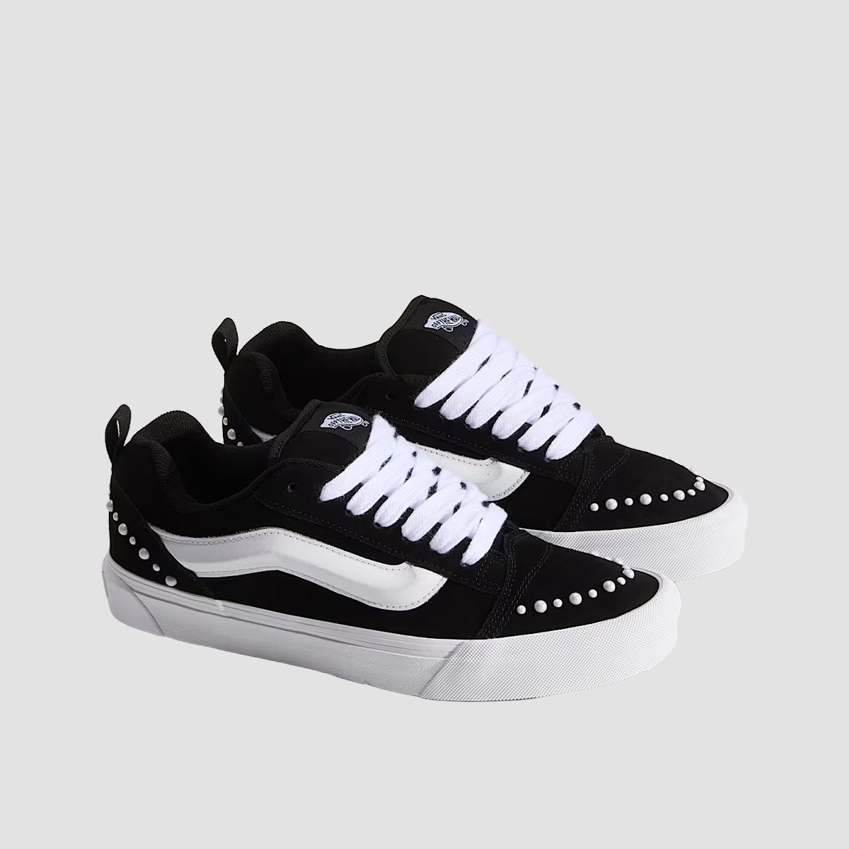 Vans Knu Skool Shoes - Pearls Black