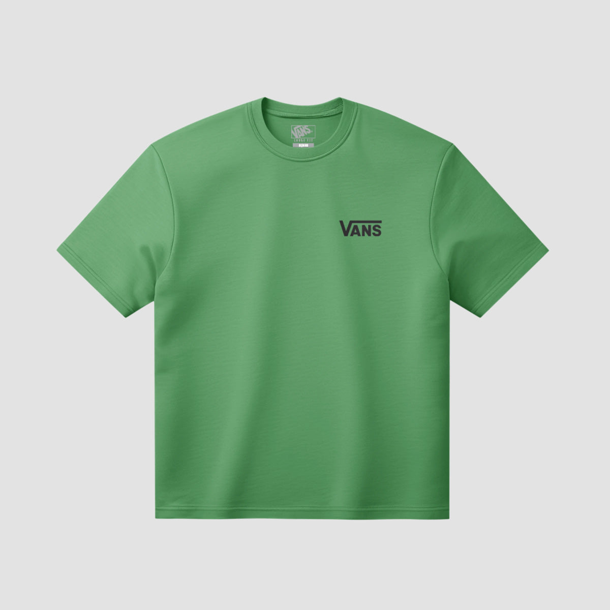 Vans Left Chest II Loose T-Shirt Vivid Verdant