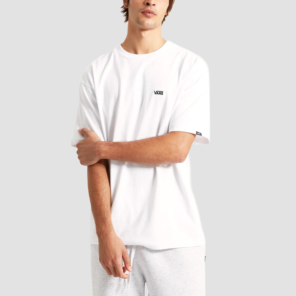 Vans Left Chest II Loose T-Shirt White