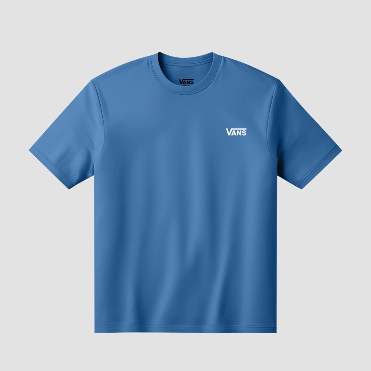 Vans Left Chest T-Shirt Bright Azure - Kids