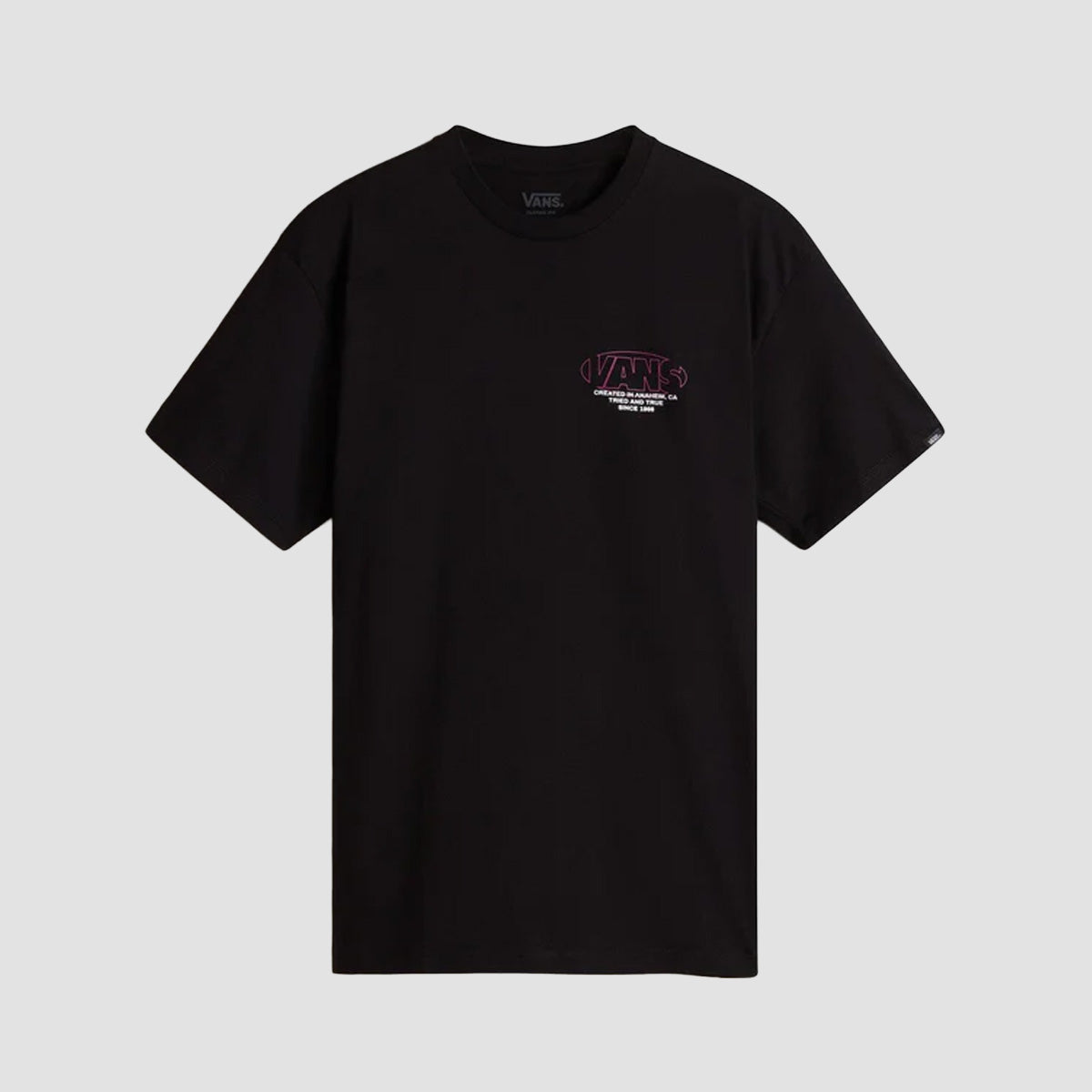 Vans Major Type T-Shirt Black