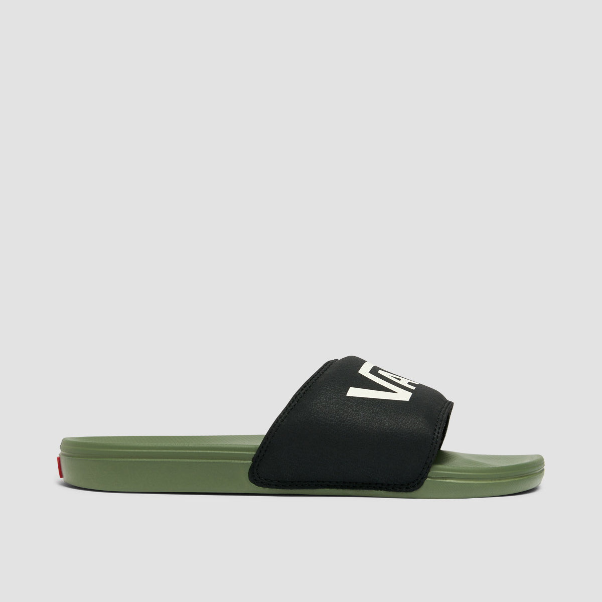 Shoes Vans La Costa Slide On Black Olivine Men s 39