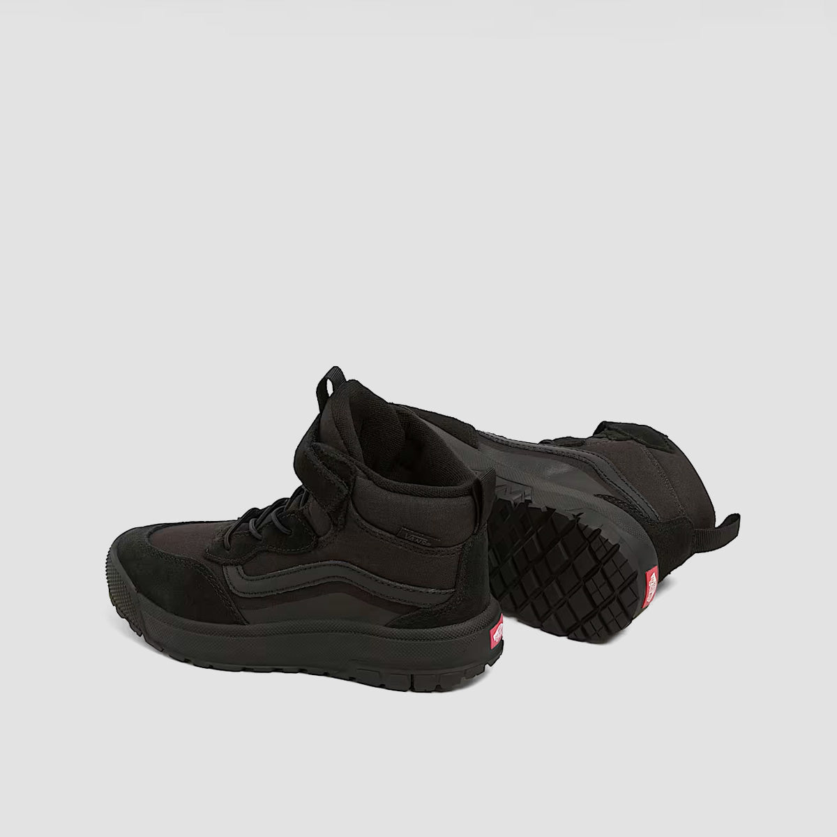 Vans MTE Mini Crest Boots - Black/Black - Kids