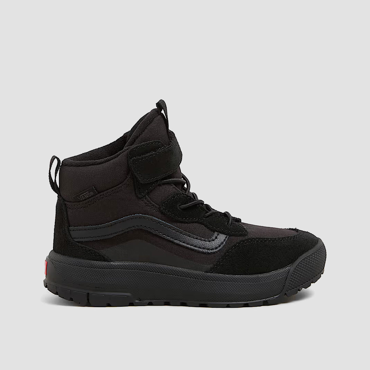 Vans MTE Mini Crest High Top Shoes - Black/Black - Kids