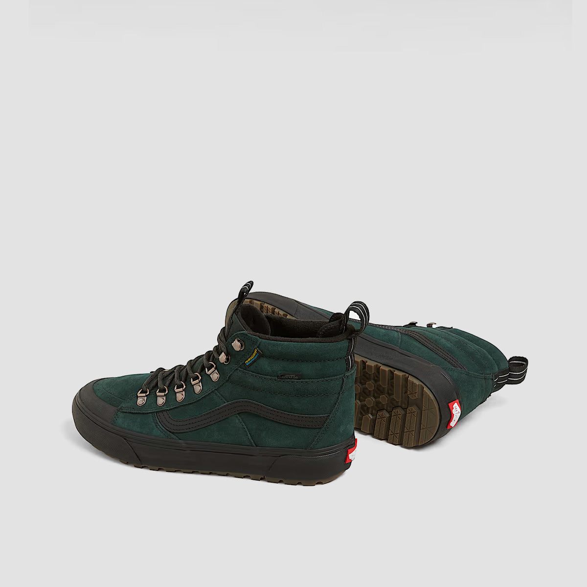 Vans MTE Sk8-Hi DR Waterproof High Top Shoes - Scarab/Black