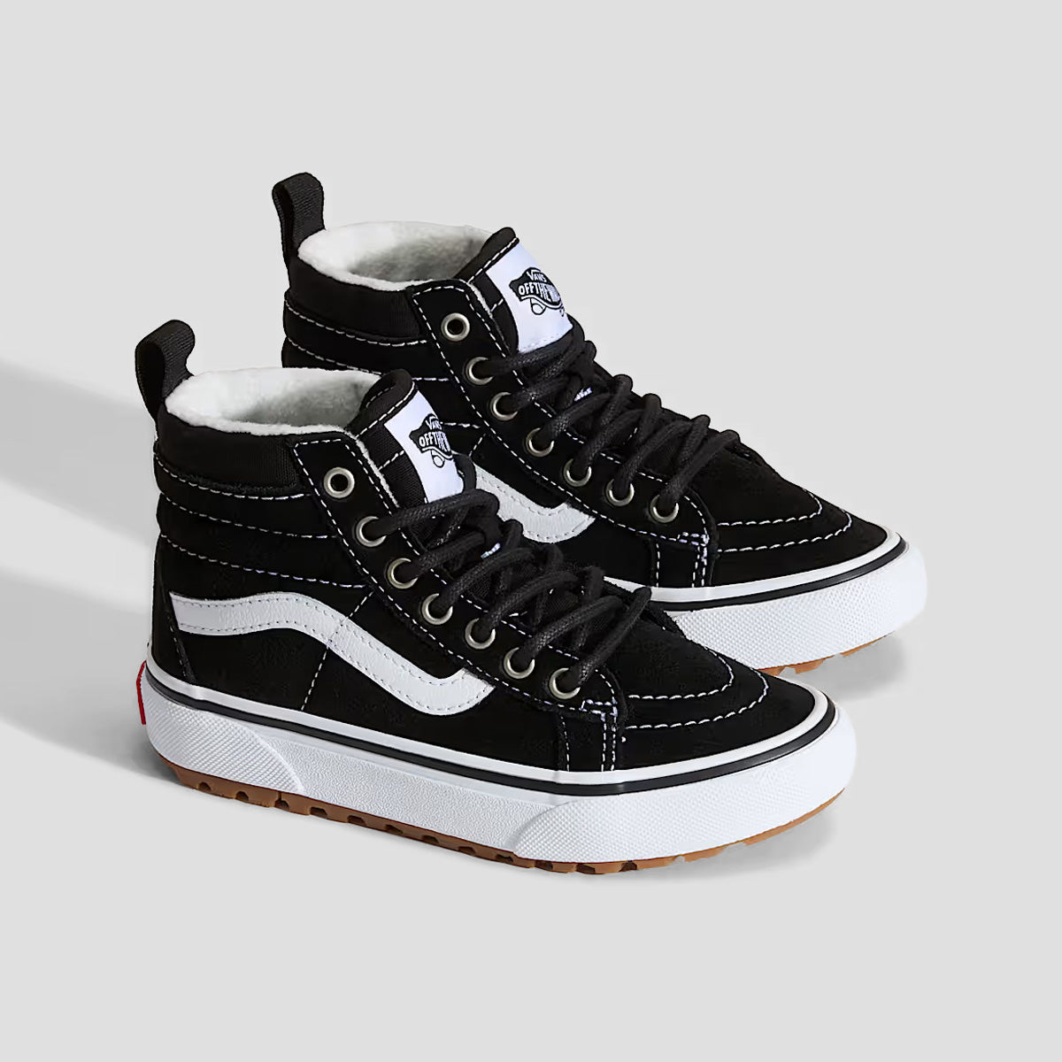 Vans MTE SK8-Hi Insulated HighTop Shoes - Black/White - Kids