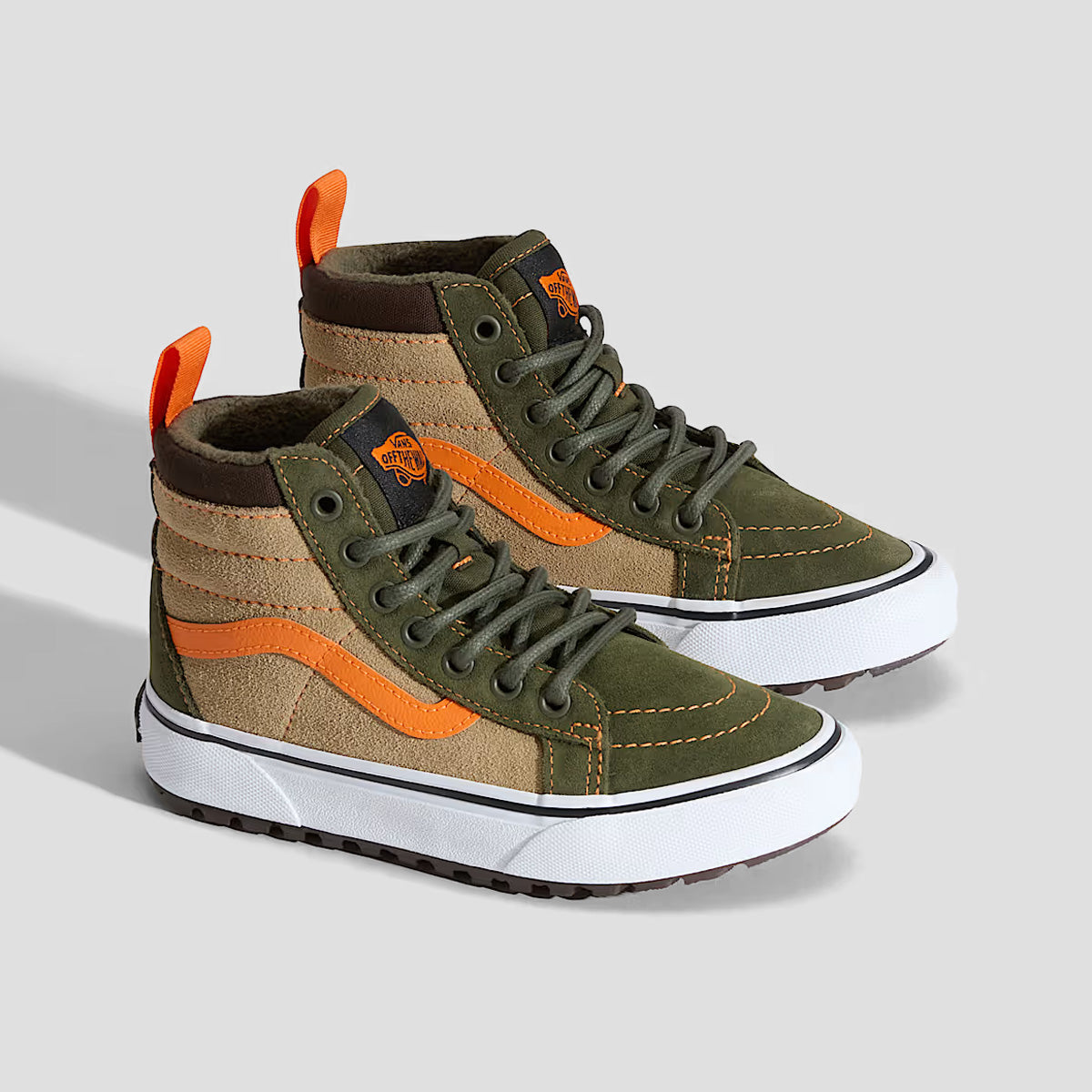 Vans MTE SK8-Hi Insulated HighTop Shoes - Vintage Grape Leaf - Kids