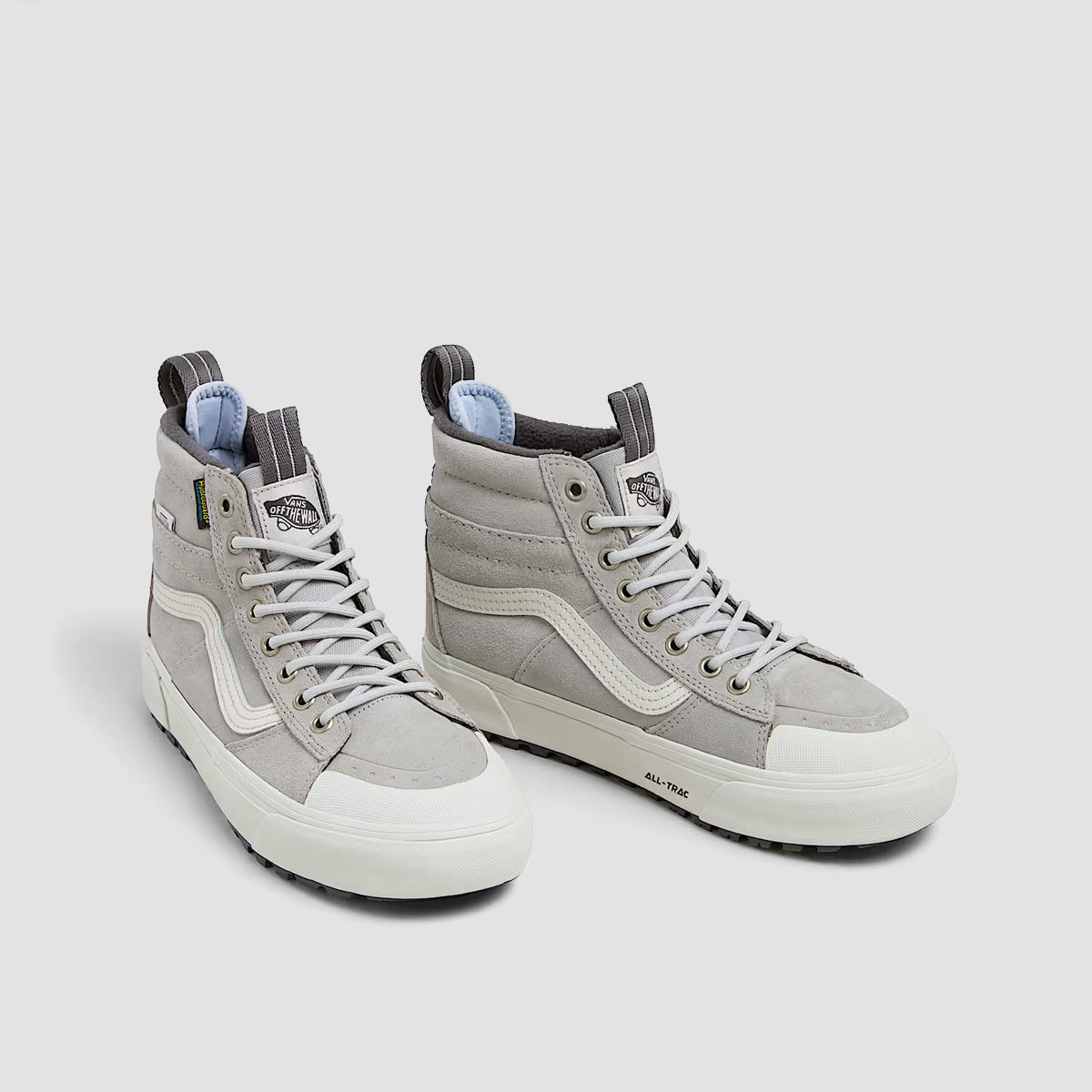 Vans MTE Sk8-Hi Waterproof High Top Shoes - Grey