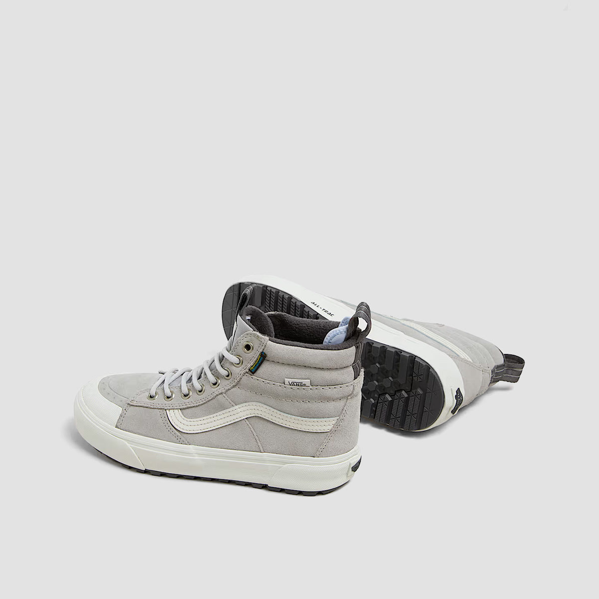 Vans MTE Sk8-Hi Waterproof High Top Shoes - Grey