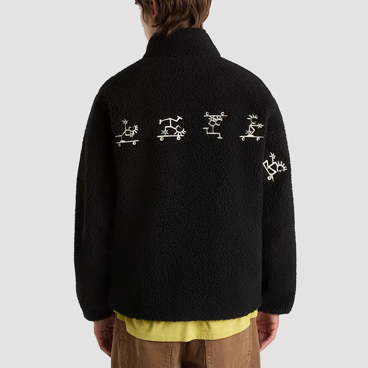 Vans Nimi Full Zip Jacket Black