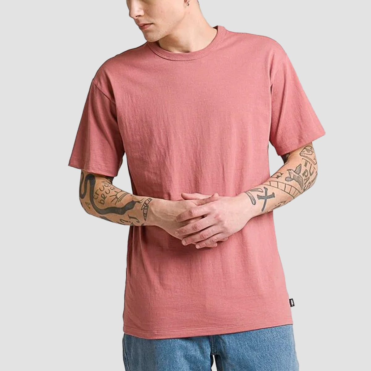 Vans Off The Wall II T-Shirt Withered Rose