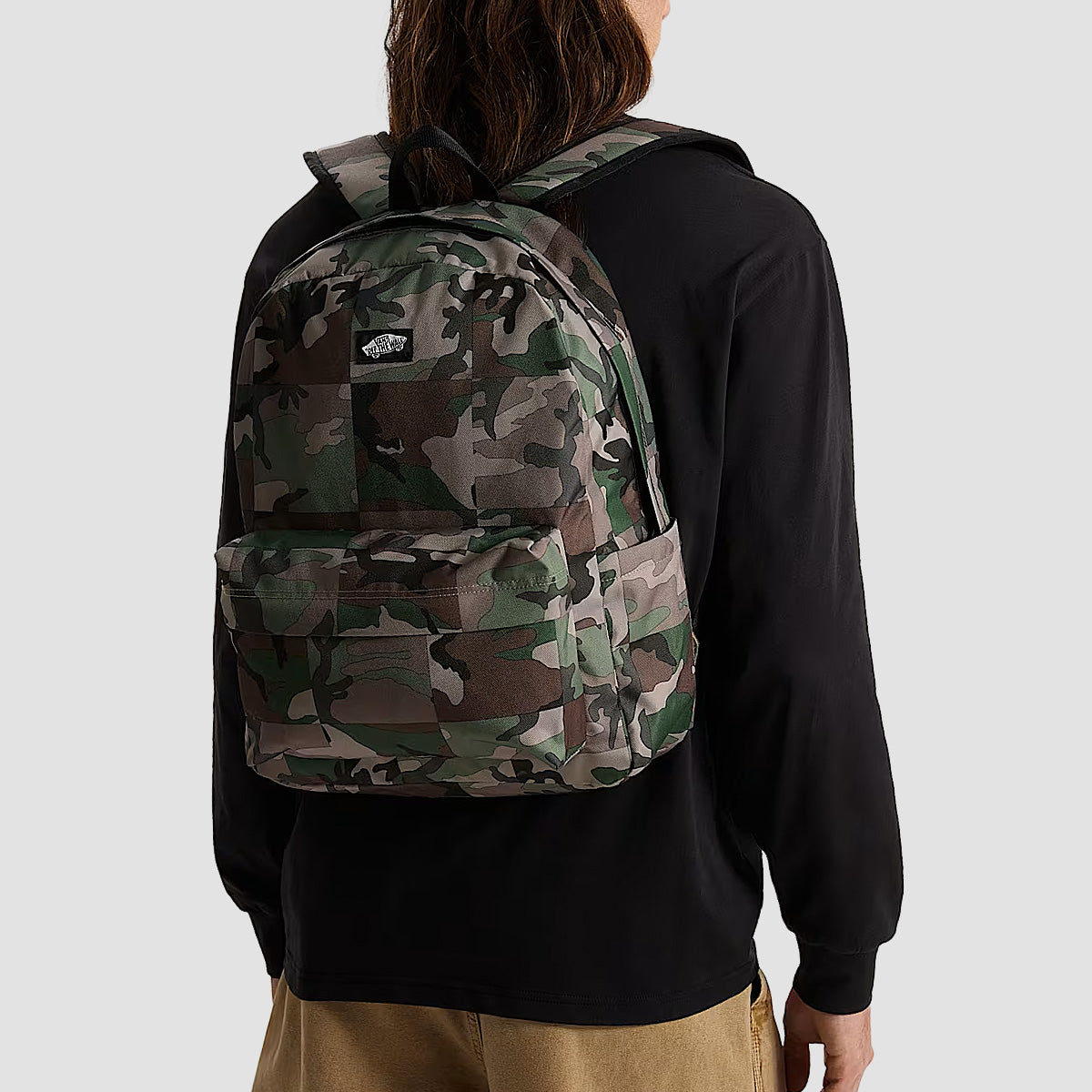 Vans Old Skool 22L Backpack Aluminum