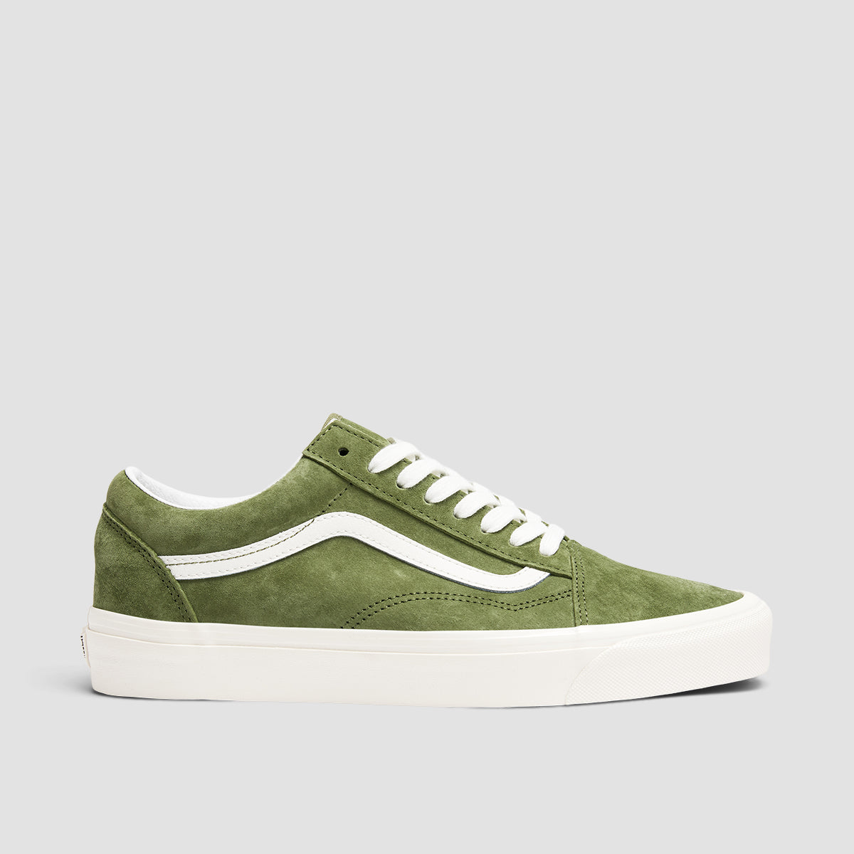 Green and grey vans shoes best sale