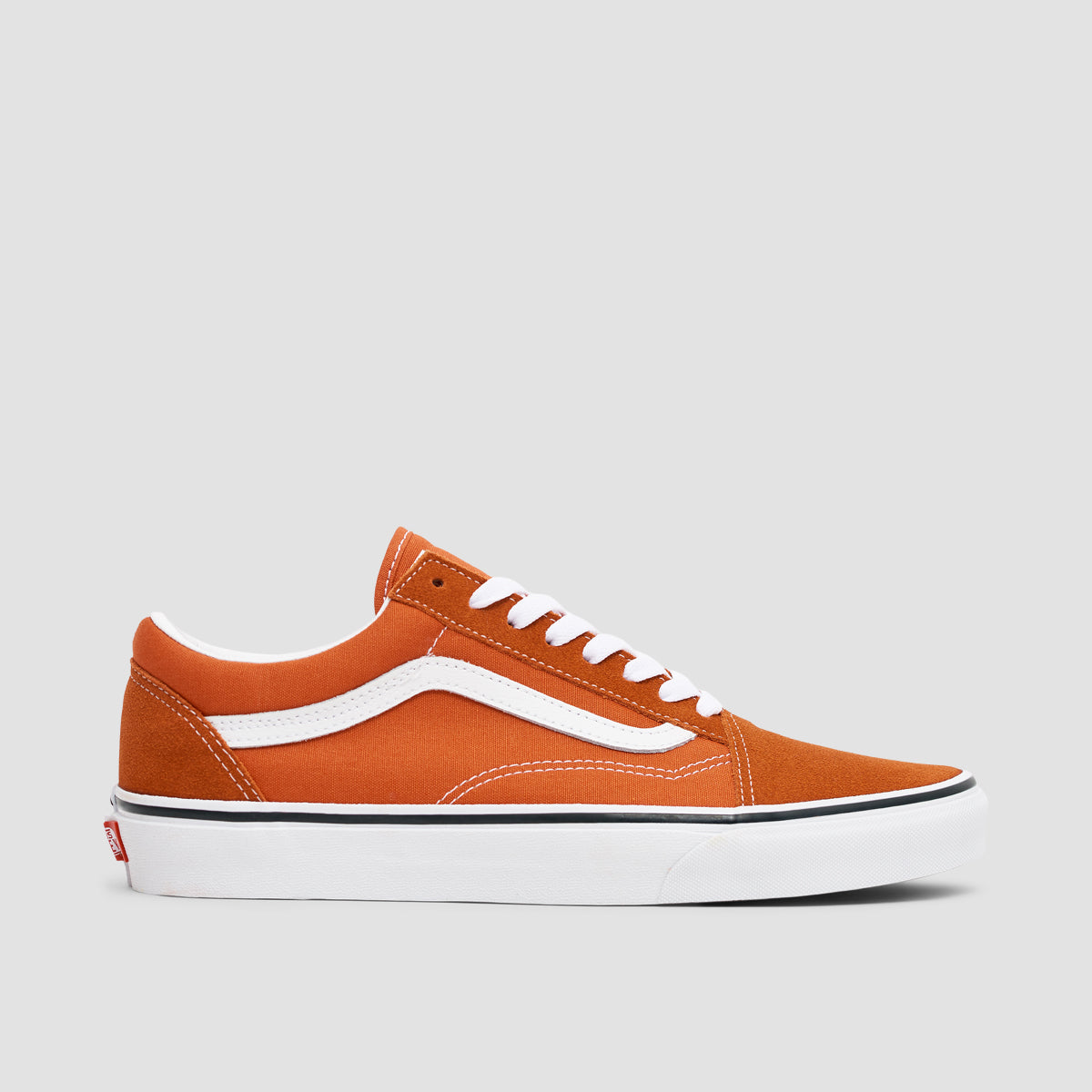 Burnt orange old skool vans sale