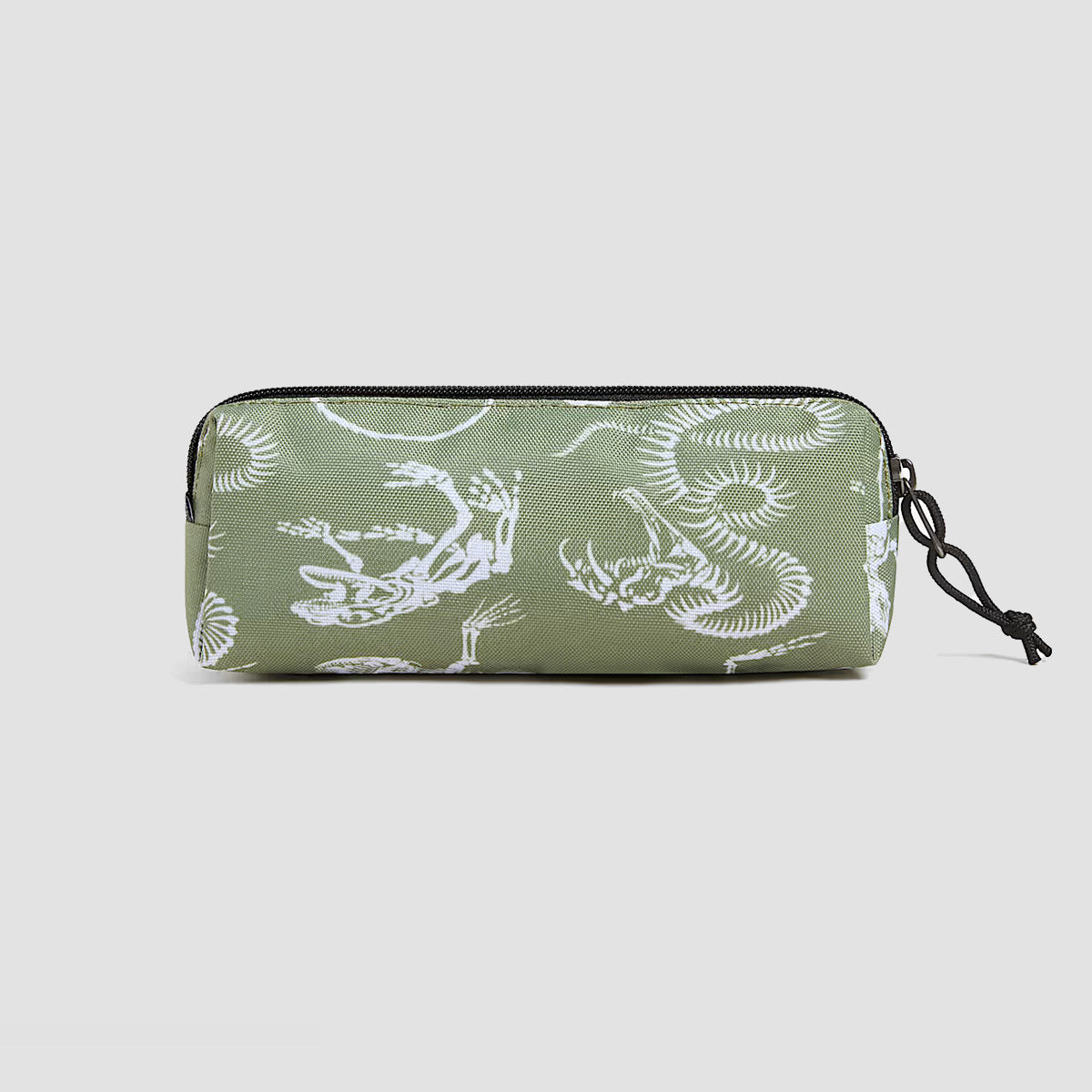Vans Old Skool Pencil Pouch Loden Green/White - Kids
