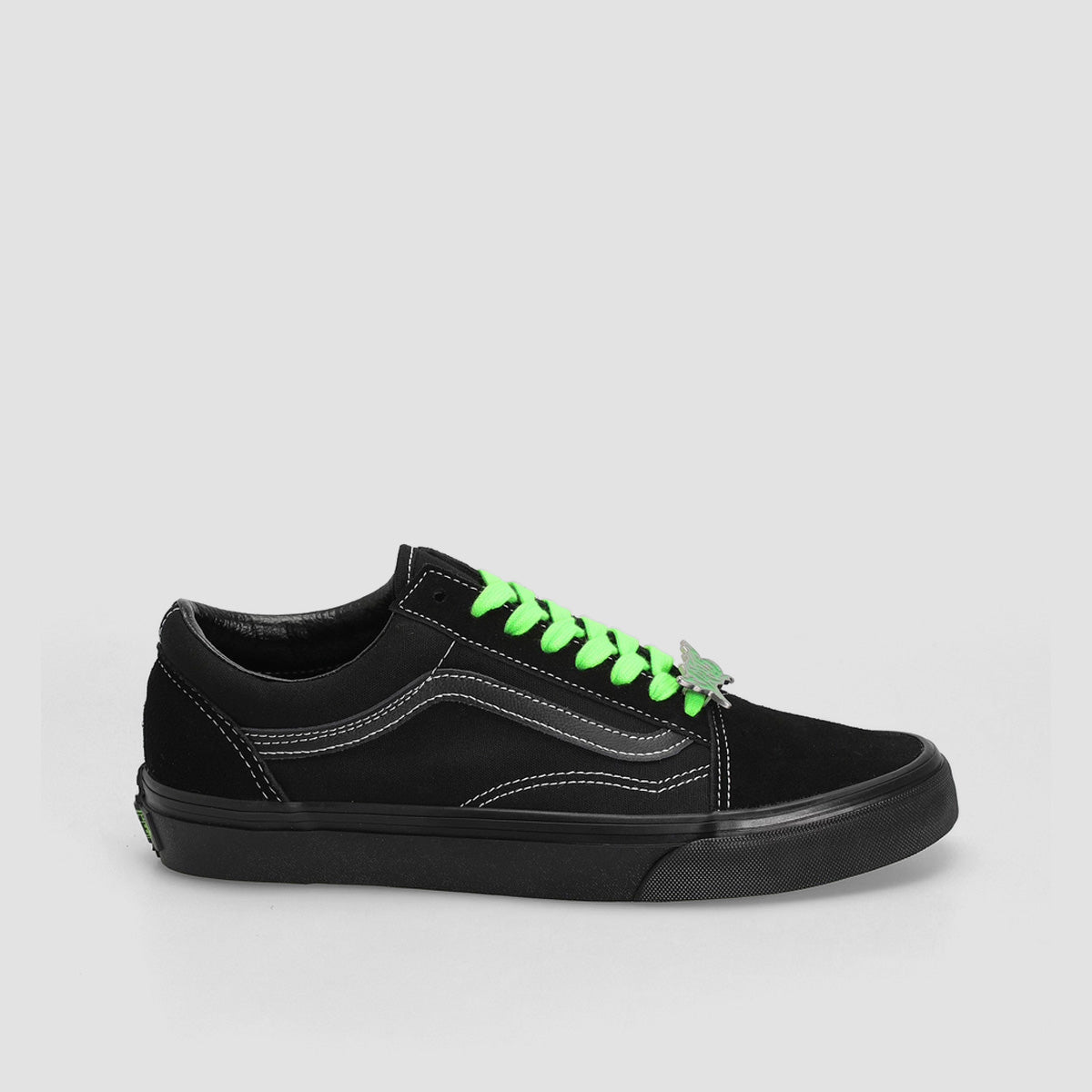 Vans Old Skool Shoes - Metal Hyperpop Black