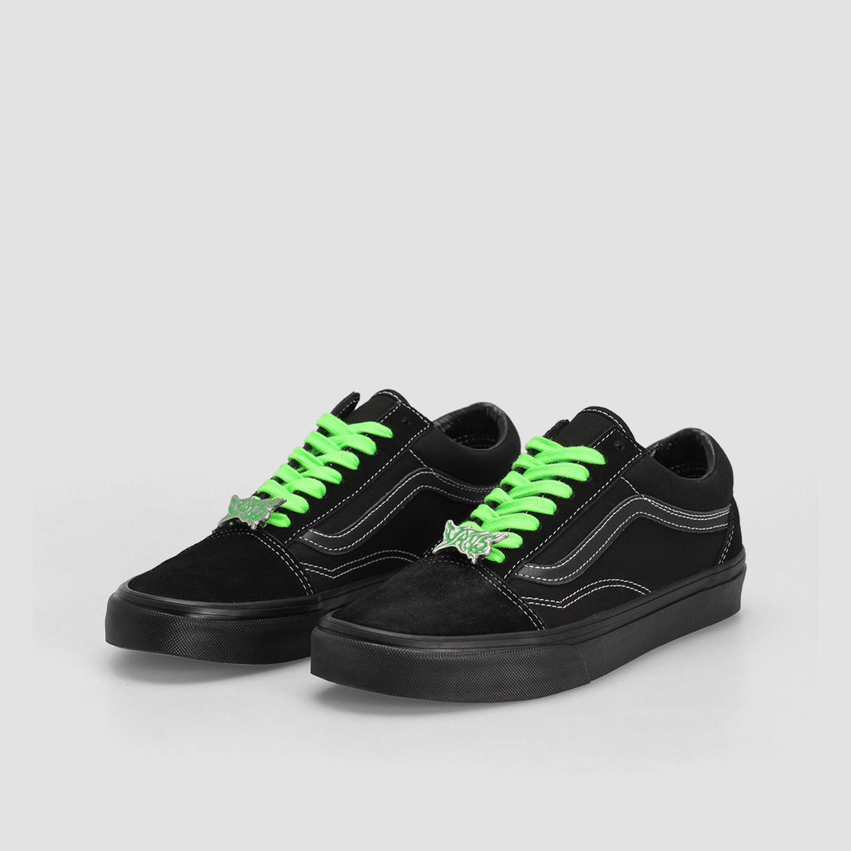 Vans Old Skool Shoes - Metal Hyperpop Black
