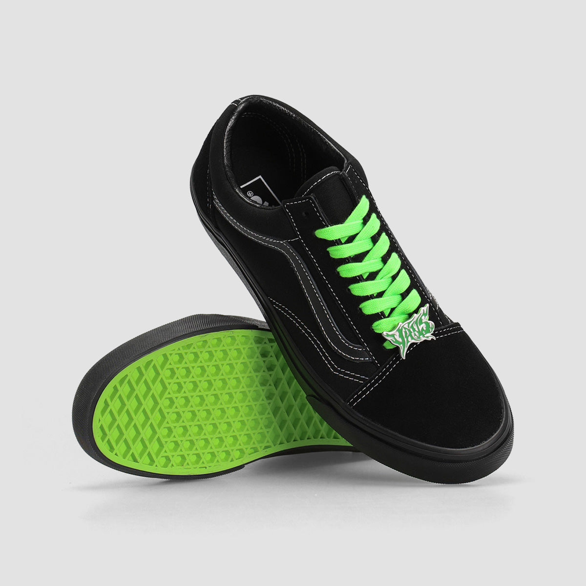 Vans Old Skool Shoes - Metal Hyperpop Black