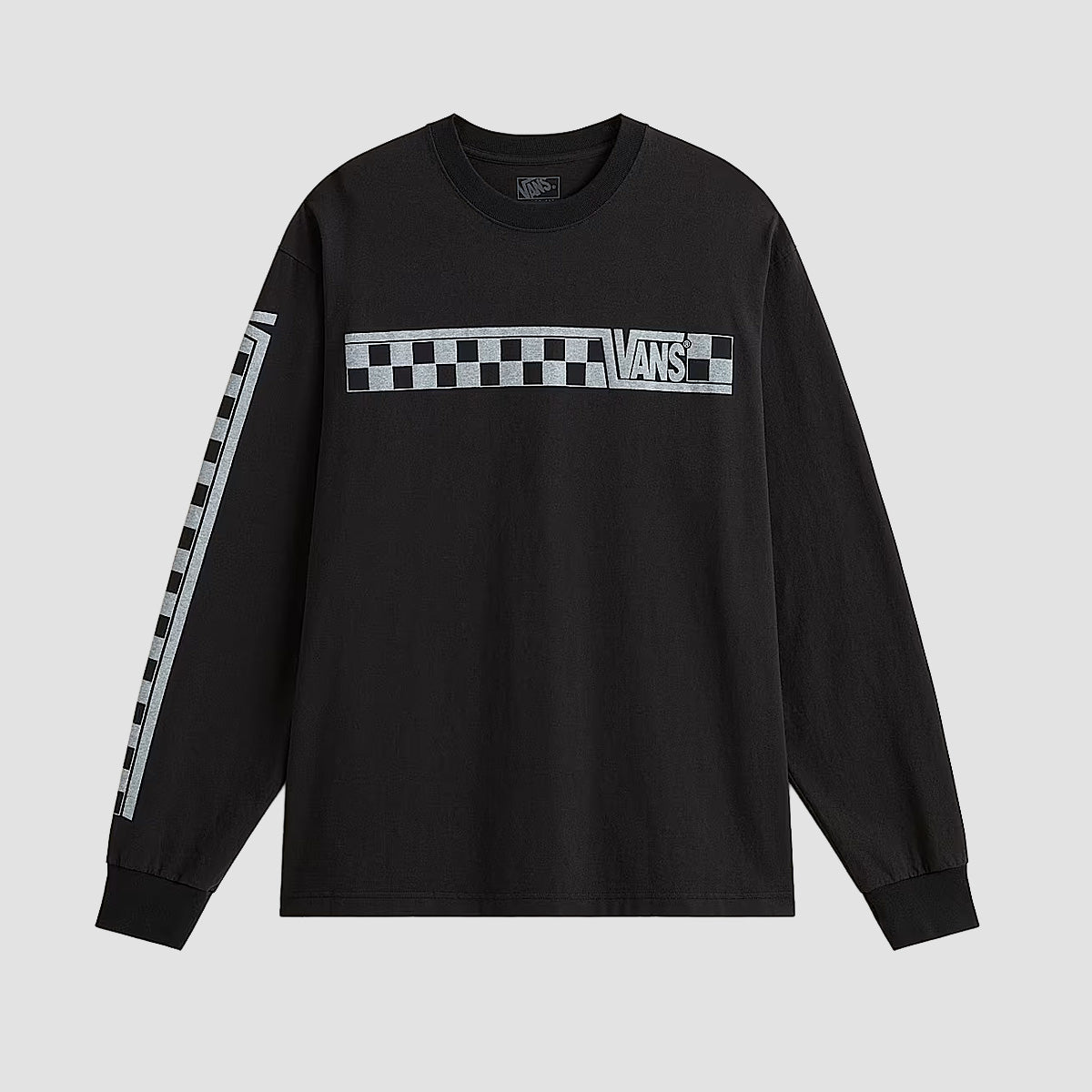 Vans Racing Longsleeve T-Shirt Black