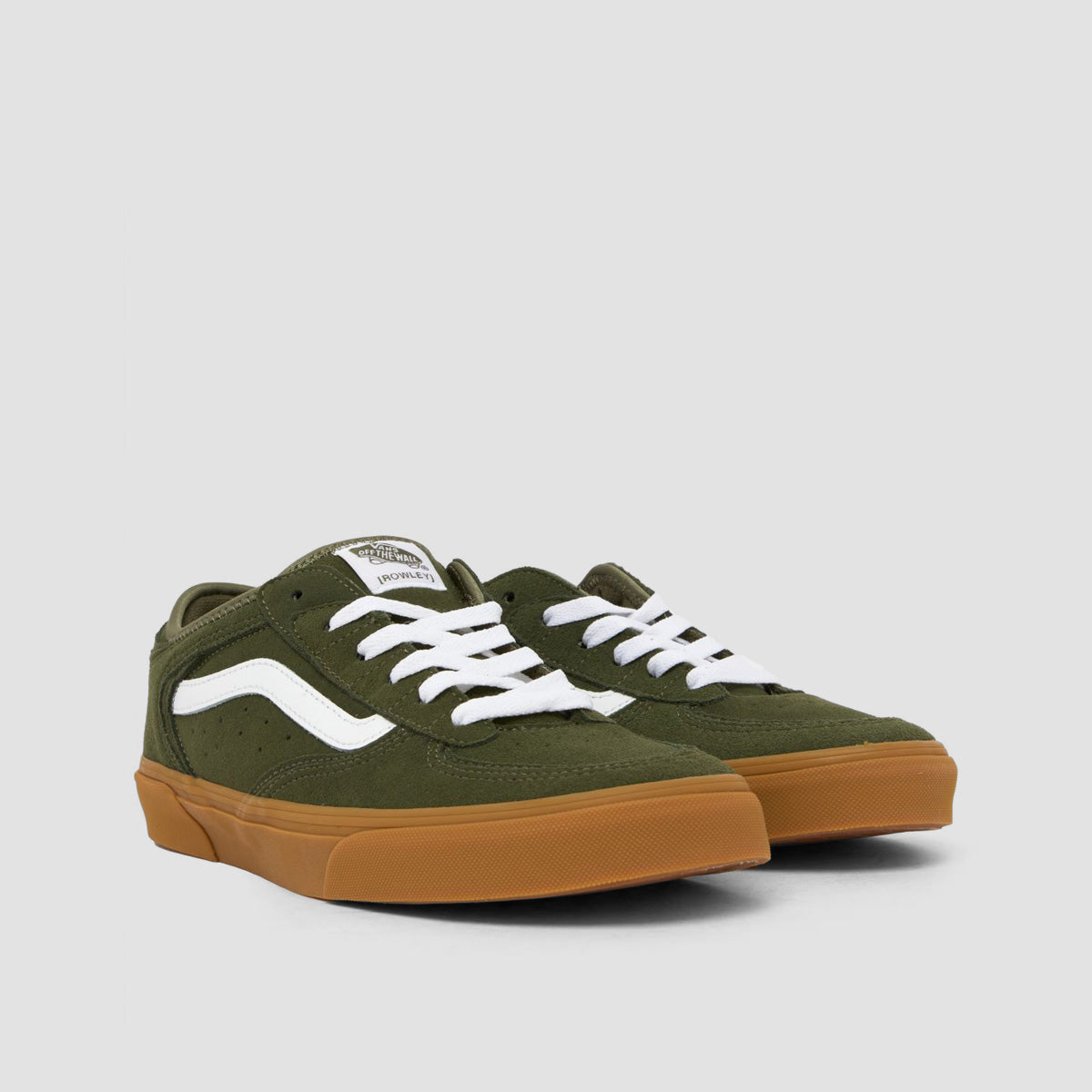 Vans Rowley Classic Shoes - Grape Leaf/Gum