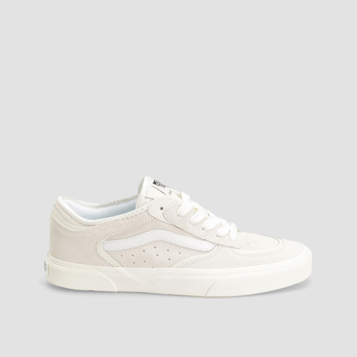 Vans Rowley Classic Shoes - Marshmallow/True White