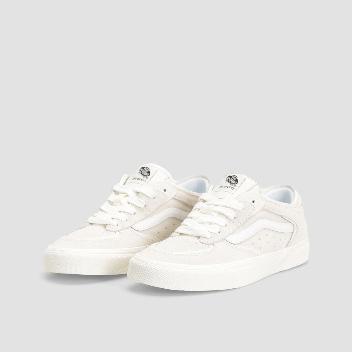 Vans Rowley Classic Shoes - Marshmallow/True White
