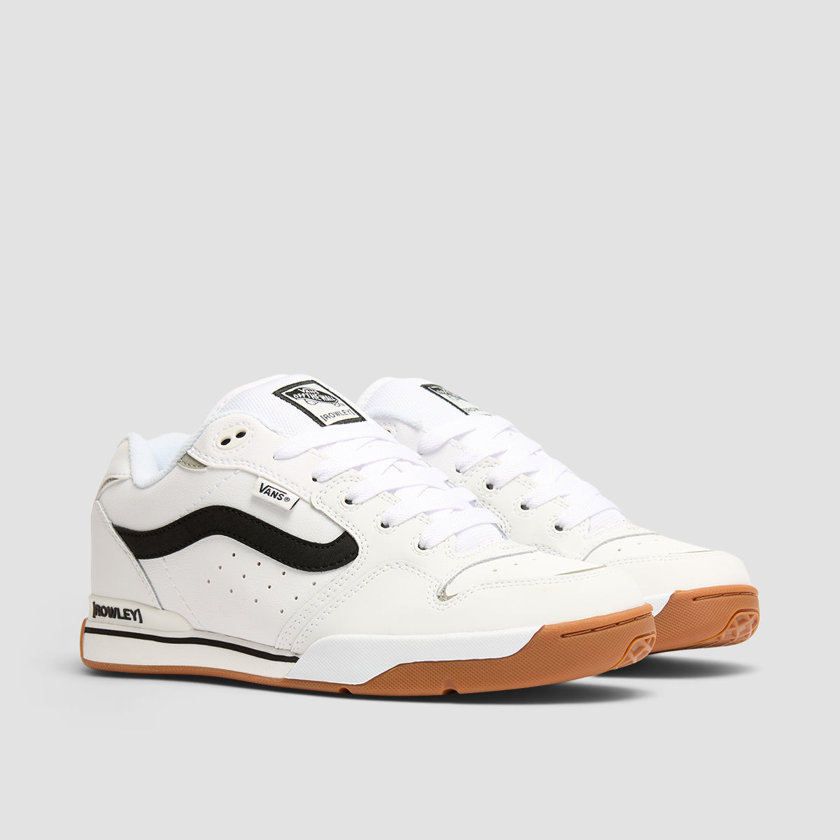 Vans Rowley XLT Shoes - White/Black