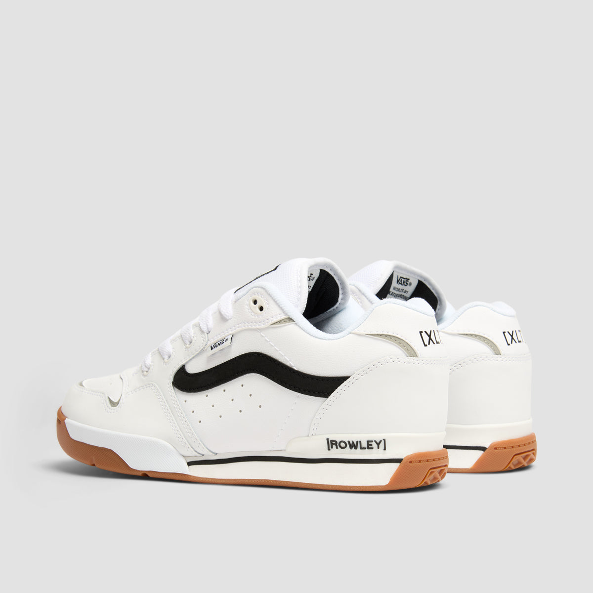 Vans Rowley XLT Shoes - White/Black