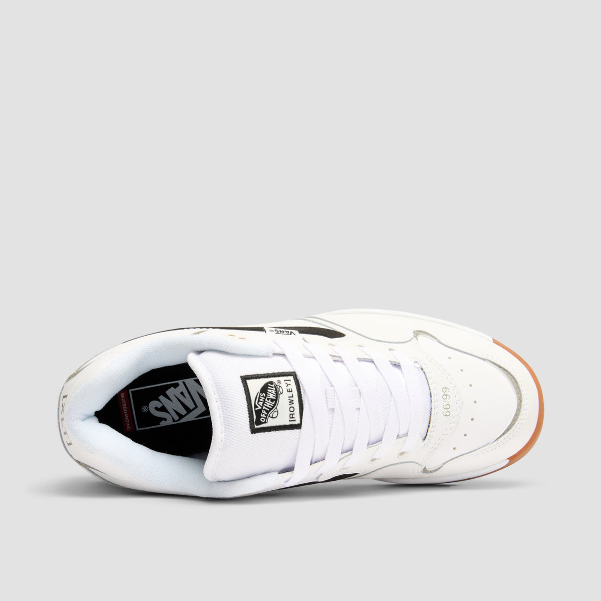Vans Rowley XLT Shoes - White/Black