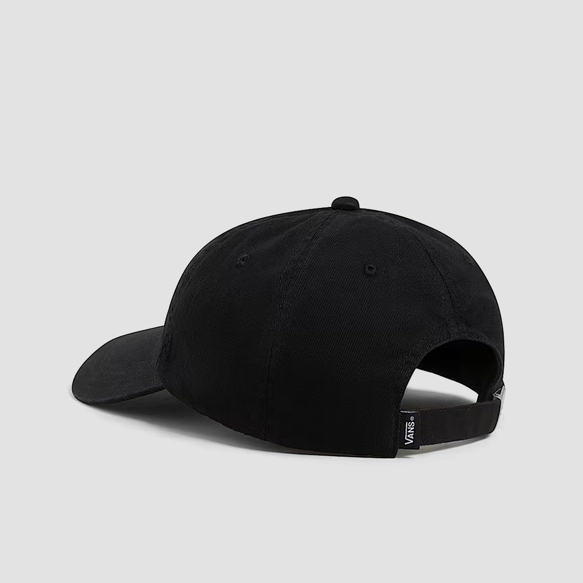 Vans Scanner Curved Bill Jockey Cap Black